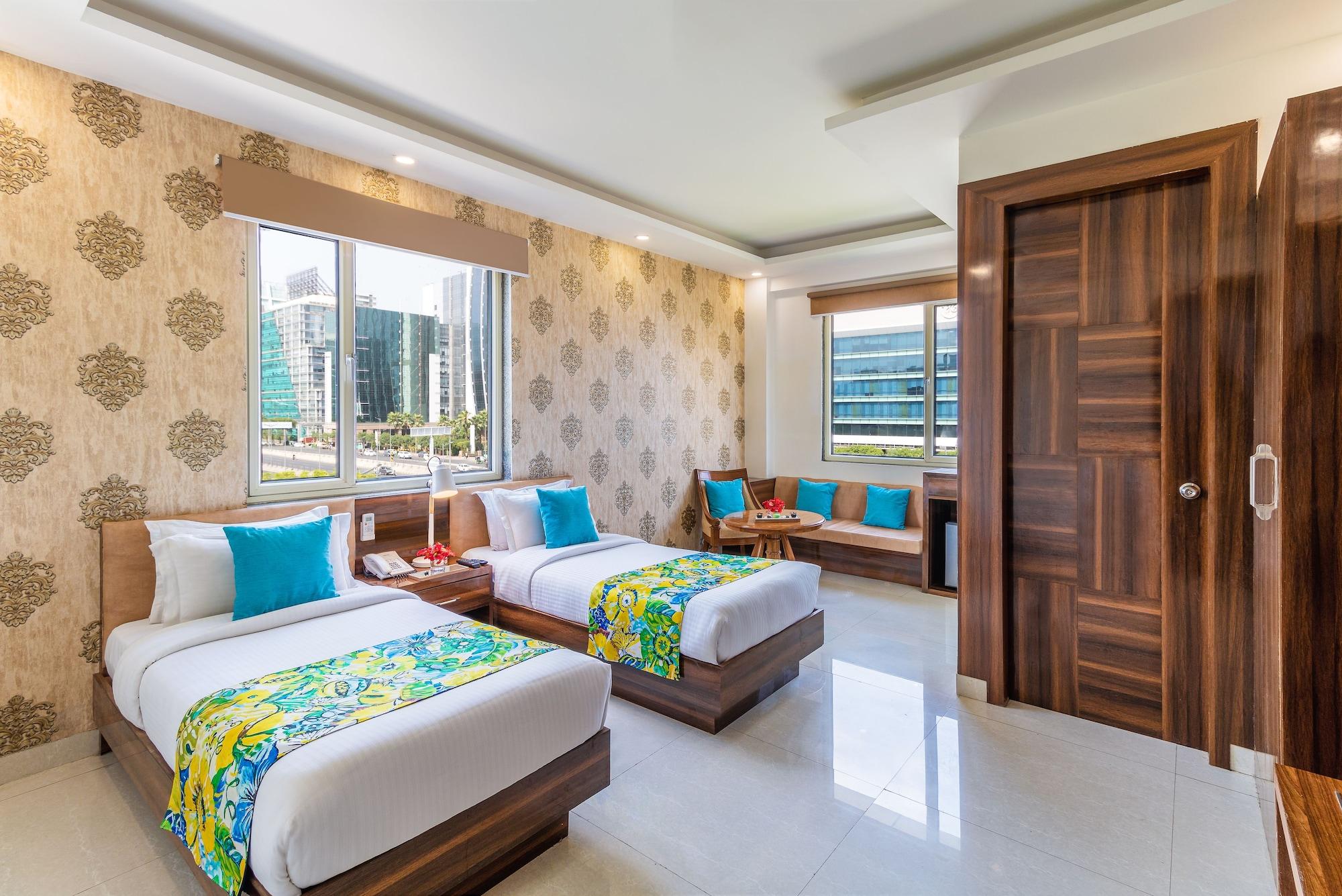 Inde Hotel Cyber City Gurgaon Exterior photo